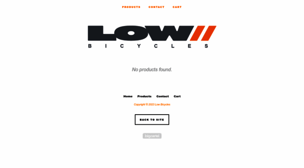 lowbicycles.bigcartel.com