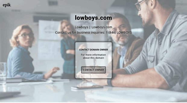 lowboy.com