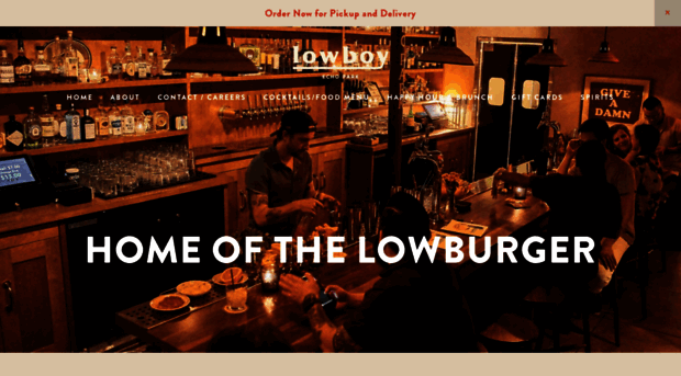 lowboybar.com