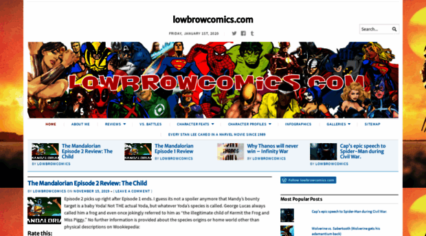 lowbrowcomics.com