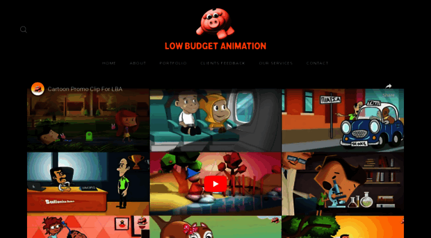 lowbudgetanimation.com