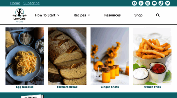 lowcarb-nocarb.com