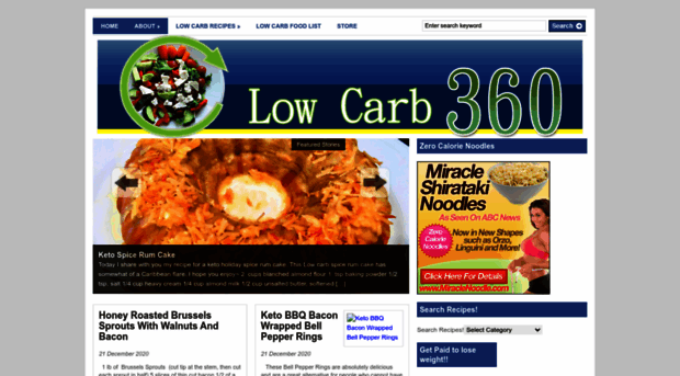 lowcarb360.com