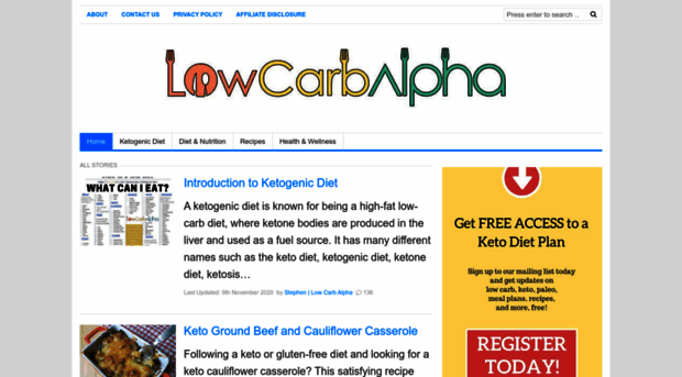 lowcarbalpha.com