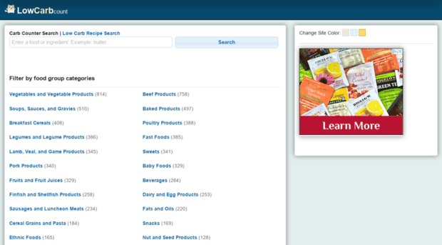 lowcarbcount.com