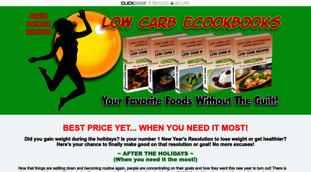 lowcarbecookbooks.com