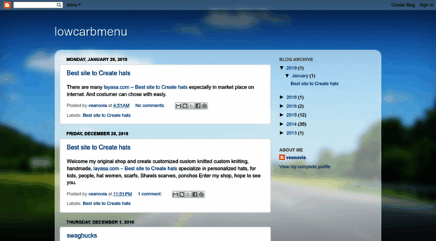 lowcarbmenu.blogspot.com