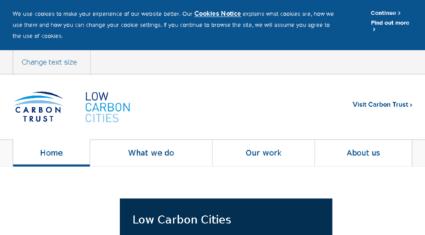 lowcarboncities.com