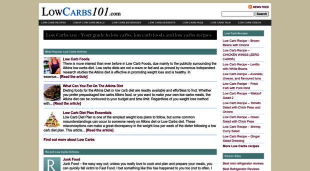 lowcarbs101.com