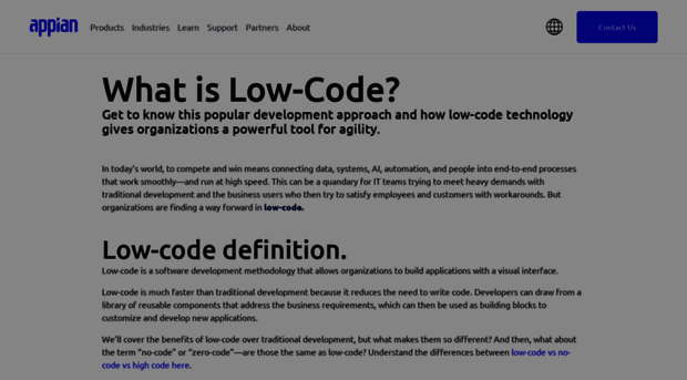 lowcode.com