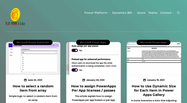 lowcodenocodelife.com
