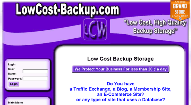 lowcost-backup.com