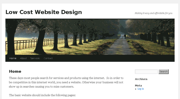 lowcost-web-design.com