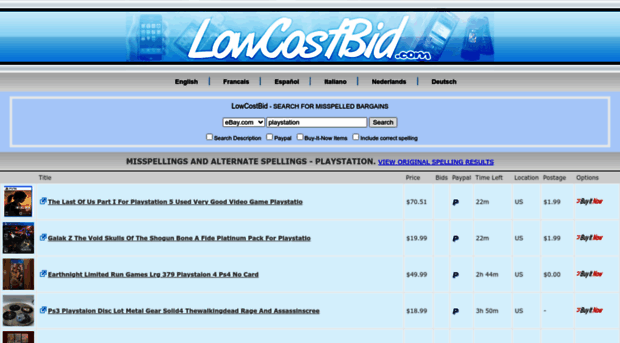 lowcostbid.com