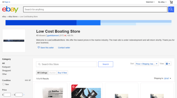 lowcostboatingstore.com