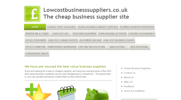 lowcostbusinesssuppliers.co.uk