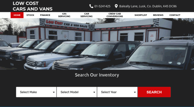 lowcostcarandvansales.com