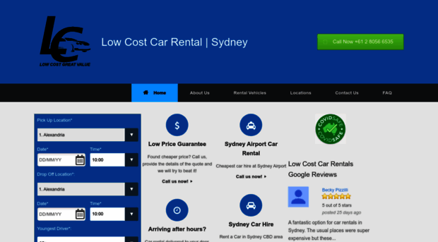 lowcostcarrentals.com.au
