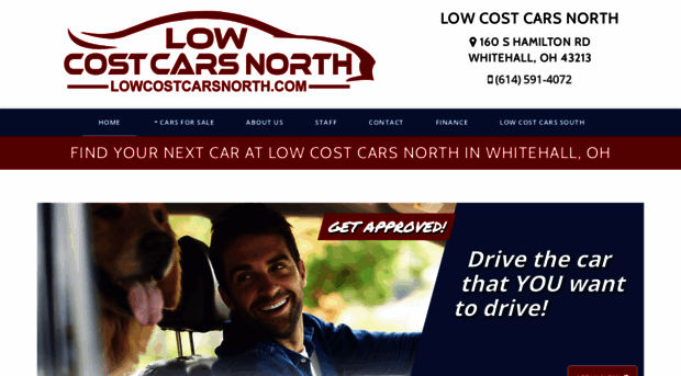 lowcostcarsnorth.com