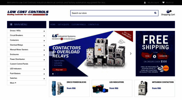 lowcostcontrols.com