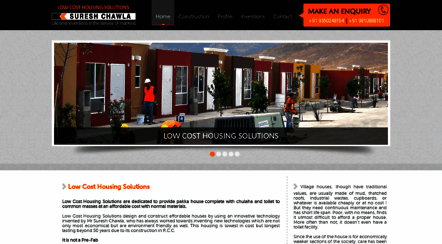 lowcosthousingsolutions.in