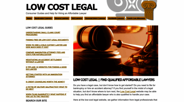 lowcostlegal.com