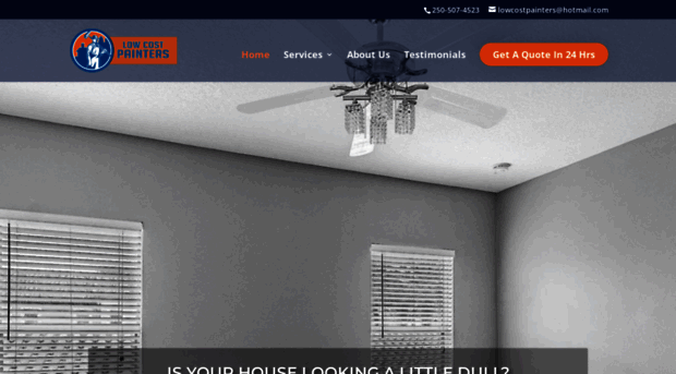 lowcostpaintersco.com