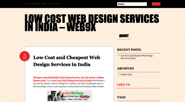 lowcostphpwebdesign.wordpress.com