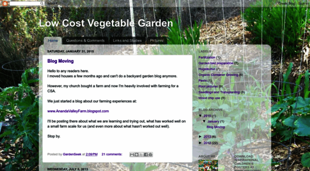 lowcostvegetablegarden.blogspot.com