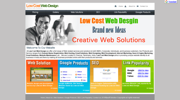 lowcostwebdesign.in