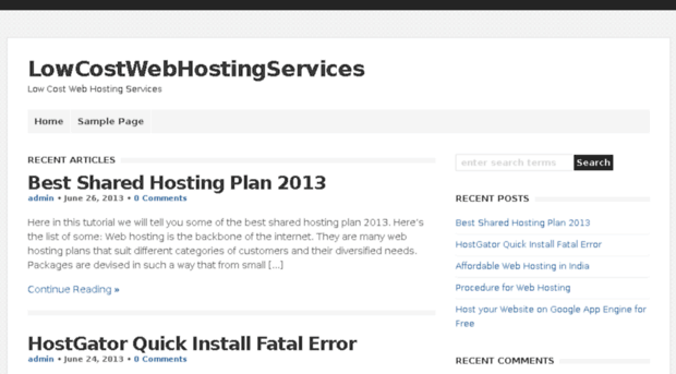 lowcostwebhostingservices.net