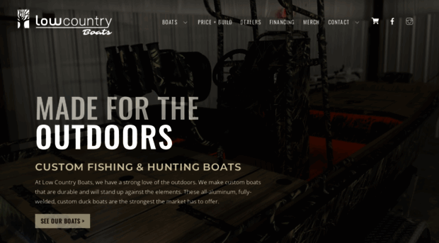 lowcountryboats.com