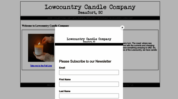 lowcountrycandlecompany.com