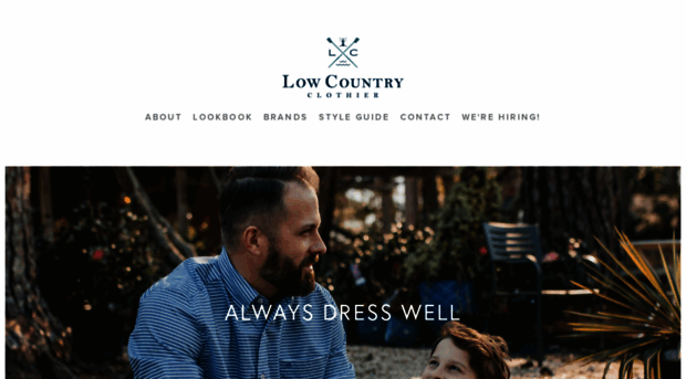 lowcountryclothier.com