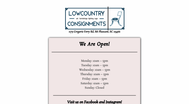 lowcountryconsignments.com