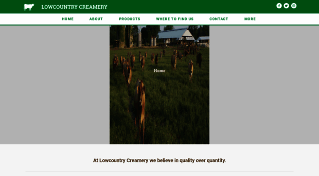 lowcountrycreamery.com