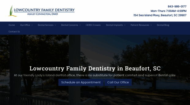 lowcountryfamilydentistry.com