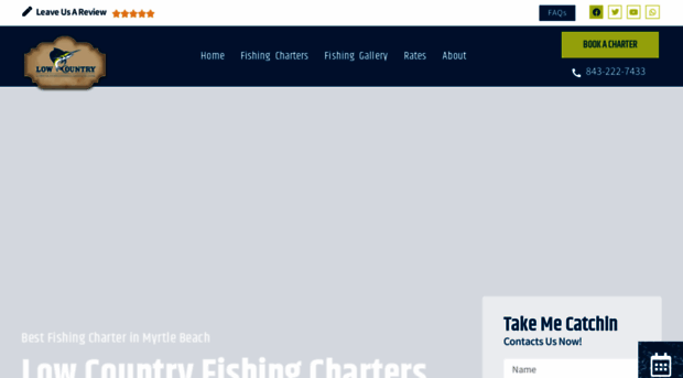 lowcountryfishingcharters.com