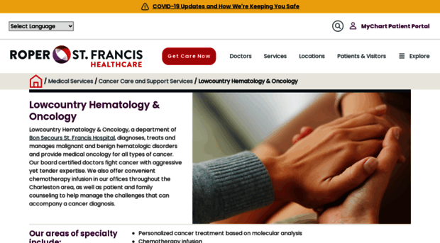 lowcountryhematology-oncology.com