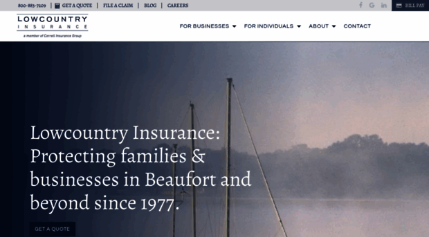 lowcountryinsurance.com