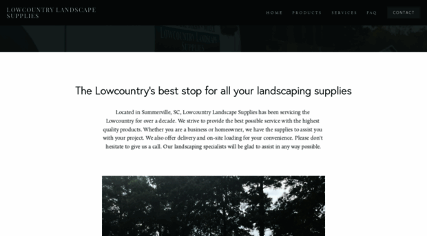 lowcountrylandscapesupplies.com