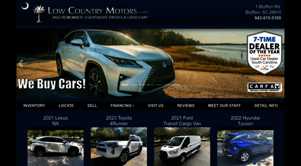 lowcountrymotors.com