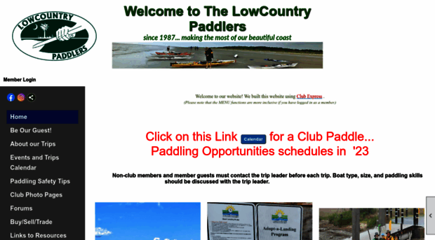 lowcountrypaddlers.net