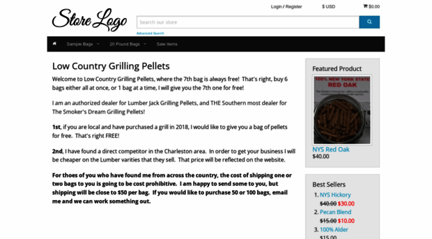 lowcountrypellets.com