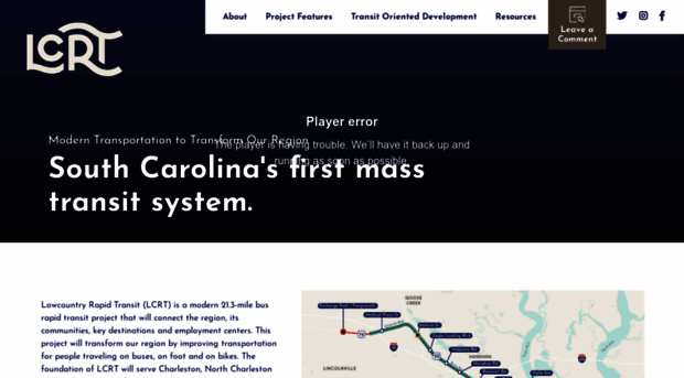 lowcountryrapidtransit.com