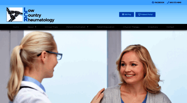 lowcountryrheumatology.com