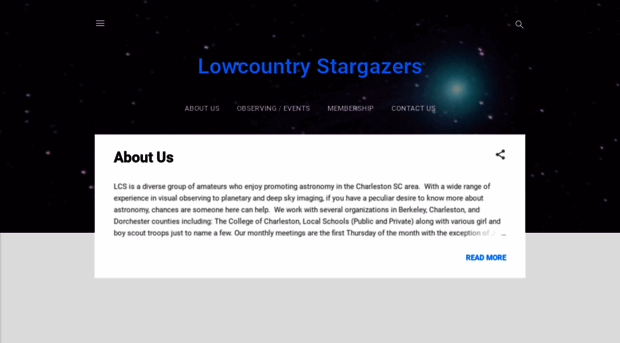 lowcountrystargazers.org