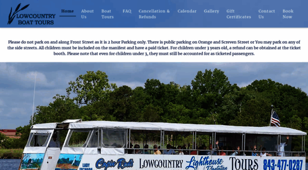 lowcountrytours.com