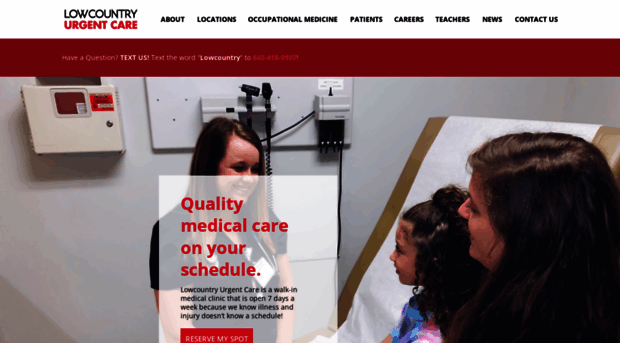 lowcountryurgentcare.com