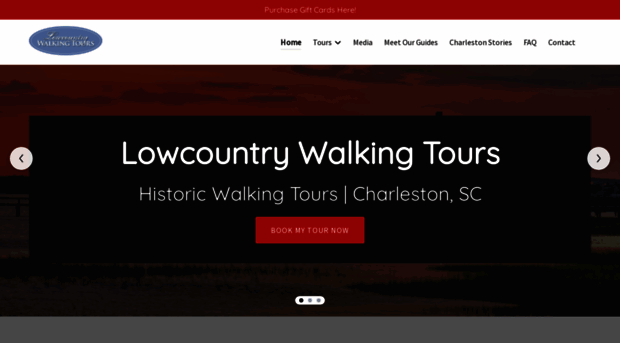 lowcountrywalkingtours.com